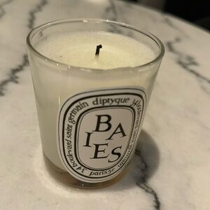 Diptyque Baies Candle 🕯️ used once
